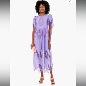 TUCKERNUCK Lilac Lace Catalina Dress